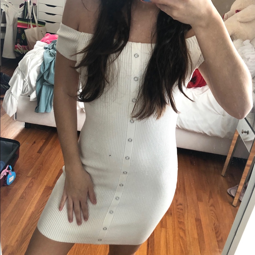 NWT forever 21 off the shoulder dress